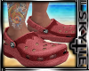 Clogs  (red