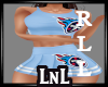 Titans cheerleader RLL