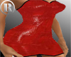Shiney Red Dress
