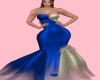 RLL Long Gown Blue