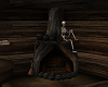 Witch's Hollow Fireplace