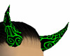 green/blk design horns2