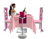 Valentines date table