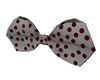 Bowtie (red dots)