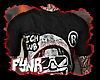 Shirt face + tatto