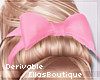 Kids Hair Bow Mesh 01