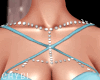 C~BbyBlue Diamante Dress
