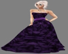 DMT Purple Lace Gown