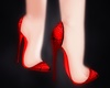 BAD GIRL RED SHOES