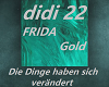 Frida Gold - Die Dinge
