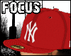 Ad. Red NY Fitted
