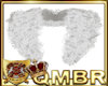 QMBR Fur Collar White