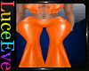 Orange PVC Locklear Fit