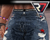 7R RED STAR ▬ MUSCLED