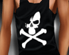 Emo Skull Tank