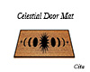 *C* Celestial Door Mat