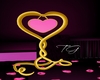 TG| Heart Table Decor