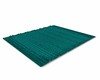 Beach Teal Rug