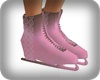 pink ice skate (anim)