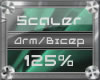(3) Arm/Bicep (125%)