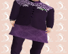 L: Baju Melayu Purple