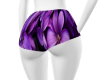 purple explosion shorts