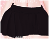$K Goth Black Skirt