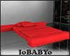 [IB] Red single bed