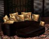 Tuscan Leather Love Sofa