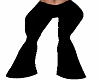 Black Flare Pants