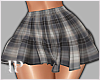 Dark Plaid Cute Skirt