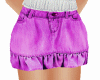 Kids Purple Skirt