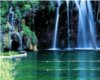 waterfall background