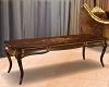 Marquetry coffee table 2