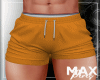 Muscle Shorts Orange