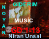 Giderim / music