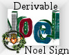 ~QI~ DRV Noel Sign