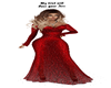 Red Sparkle Vday Dress