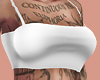 basic white crop