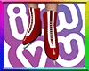 [k] Ice Skate Red Anim M
