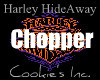 Harley Hideaway Chopper1