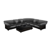 Gray Black sofa
