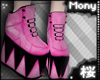 x Platform Shoes Pink :3
