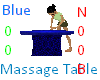 Therapeutic Massage Blue