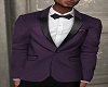 NYC Purple Tux