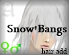 Snow Bangs for Riku