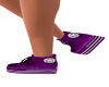 Purple Converse Shoes