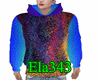 E+Rainbow Sweatshort