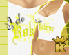 {K} "I do K" Yellow