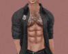 FA5 Silk Shirt Black